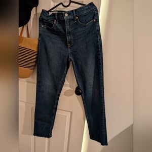 Gap Vintage Slim High RiseDark Wash Skinny Women’s Jeans